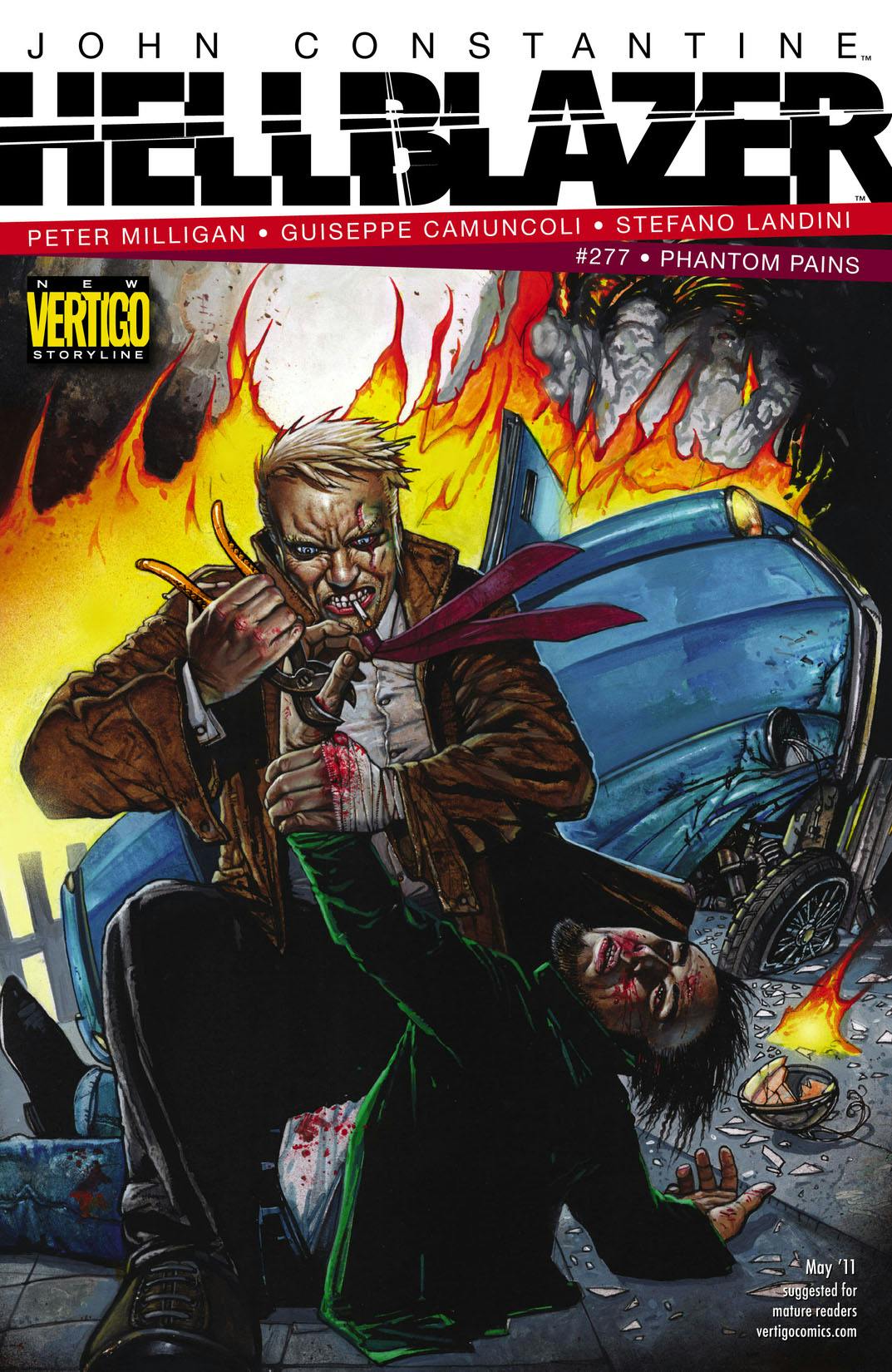 Hellblazer #277 preview images