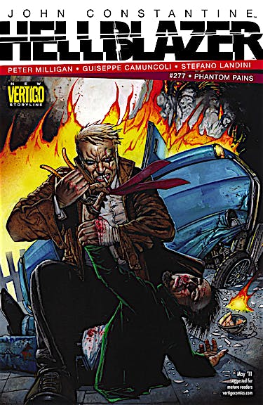 Hellblazer #277 preview images