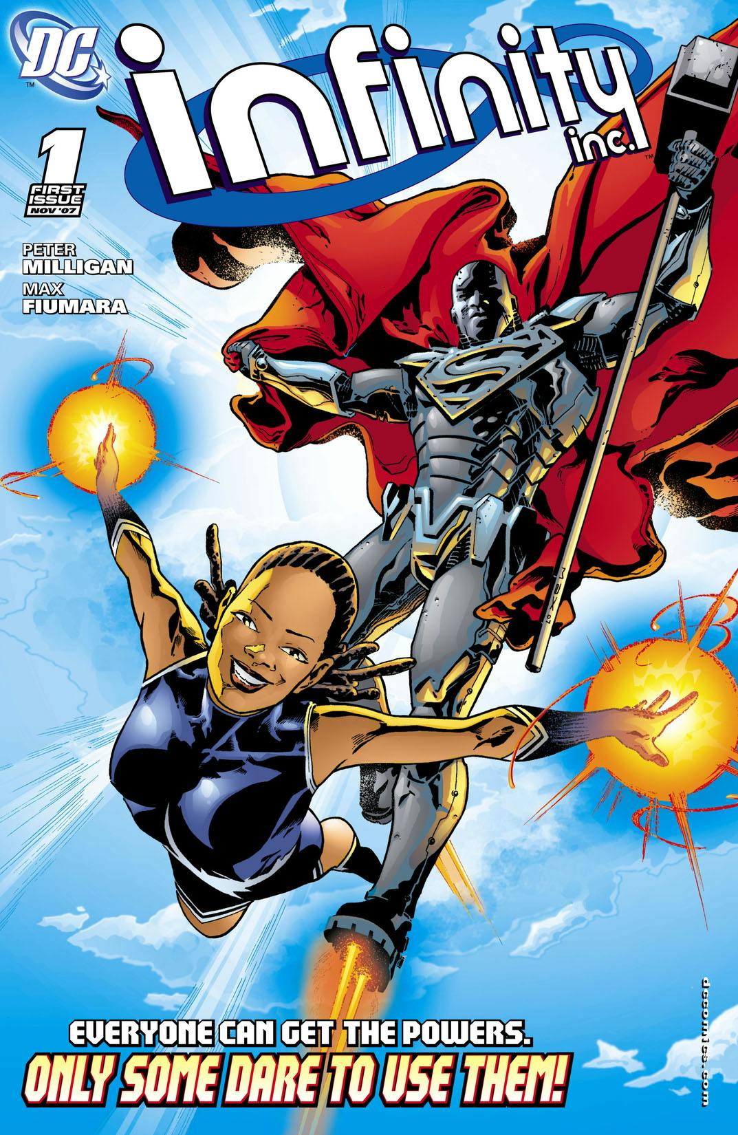 Infinity Inc. (2007-) #1