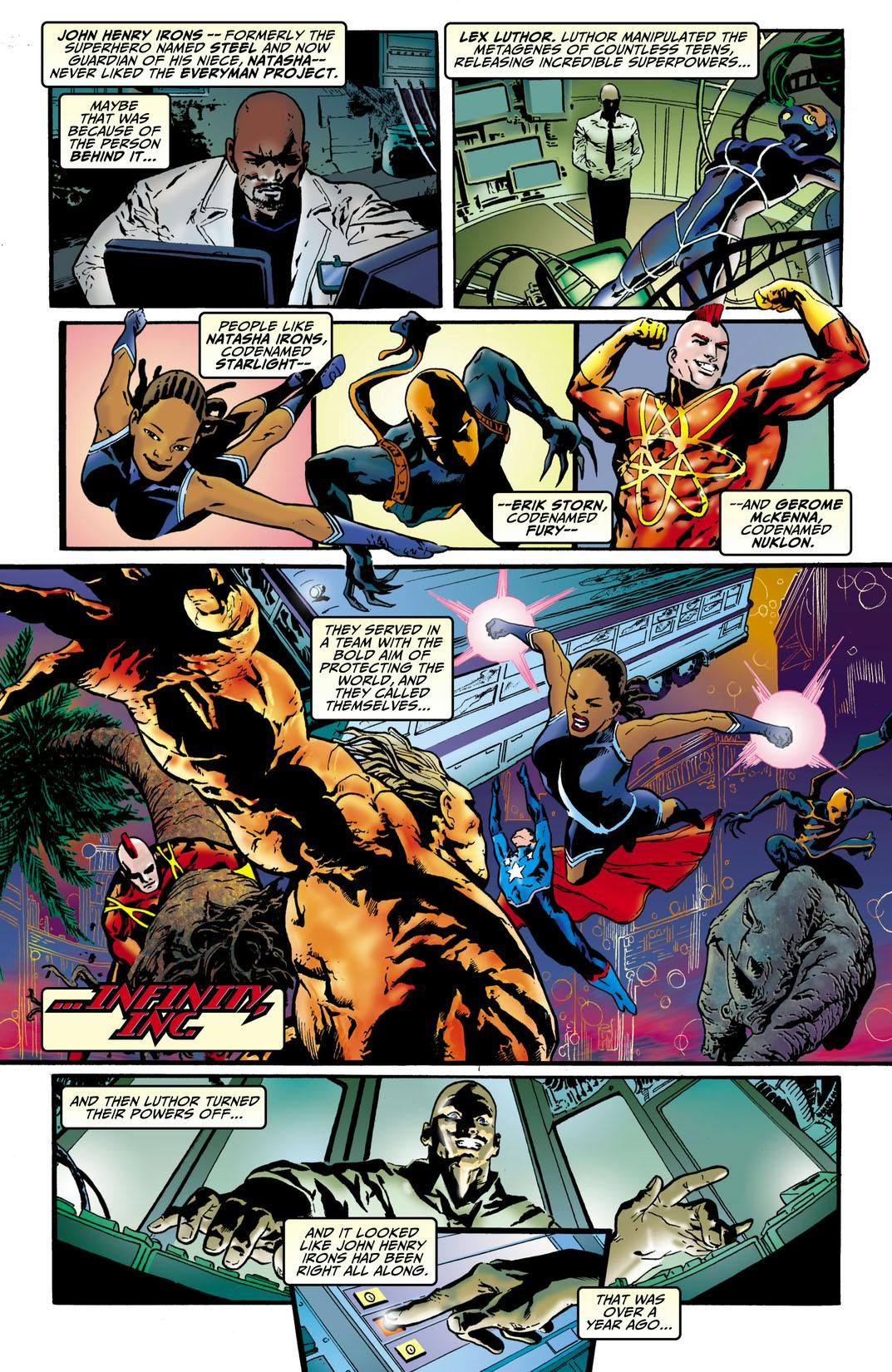 Infinity Inc. (2007-2008) series preview1