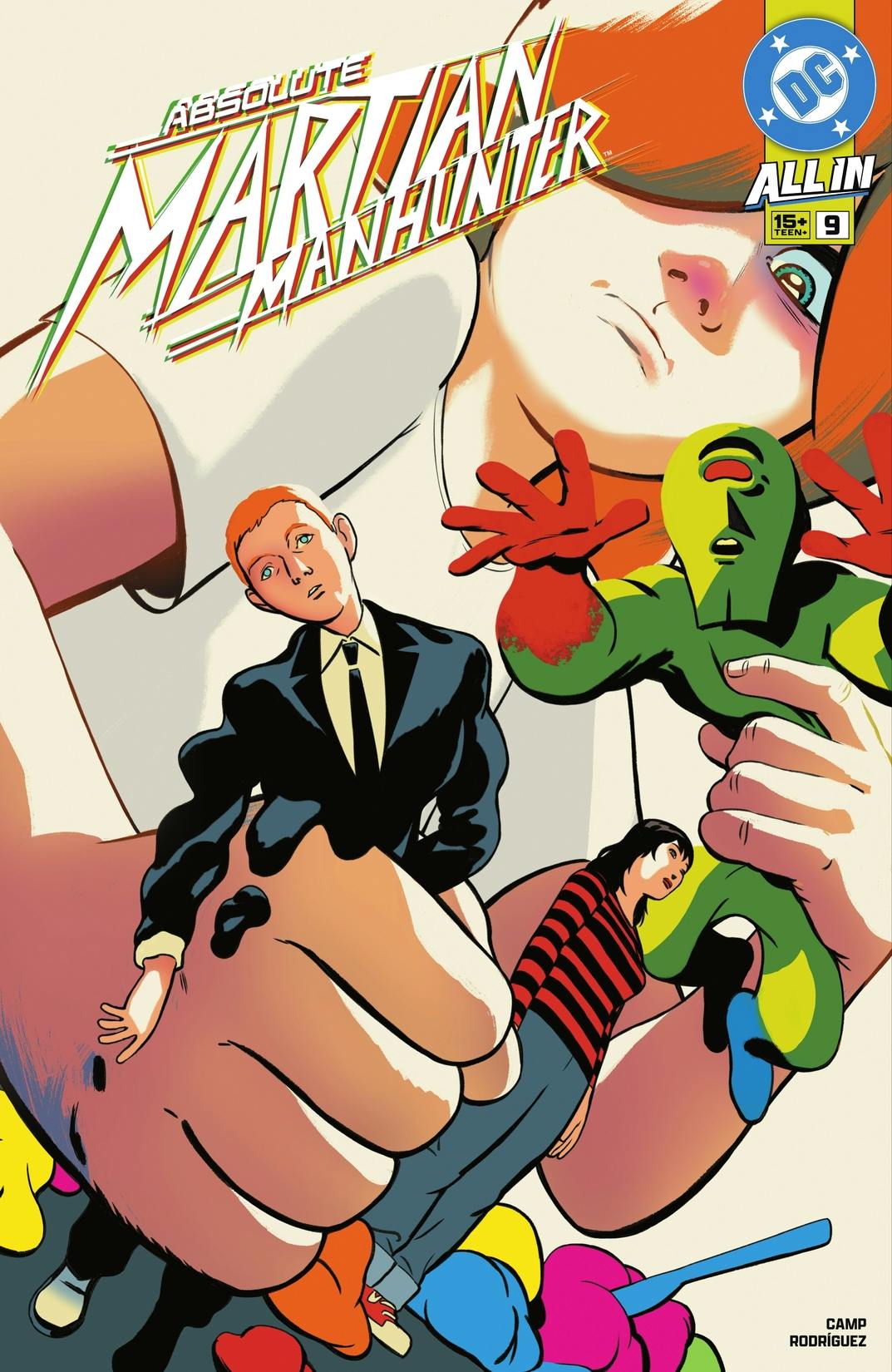 Absolute Martian Manhunter #9