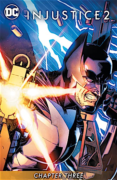 Injustice 2 #3 preview images