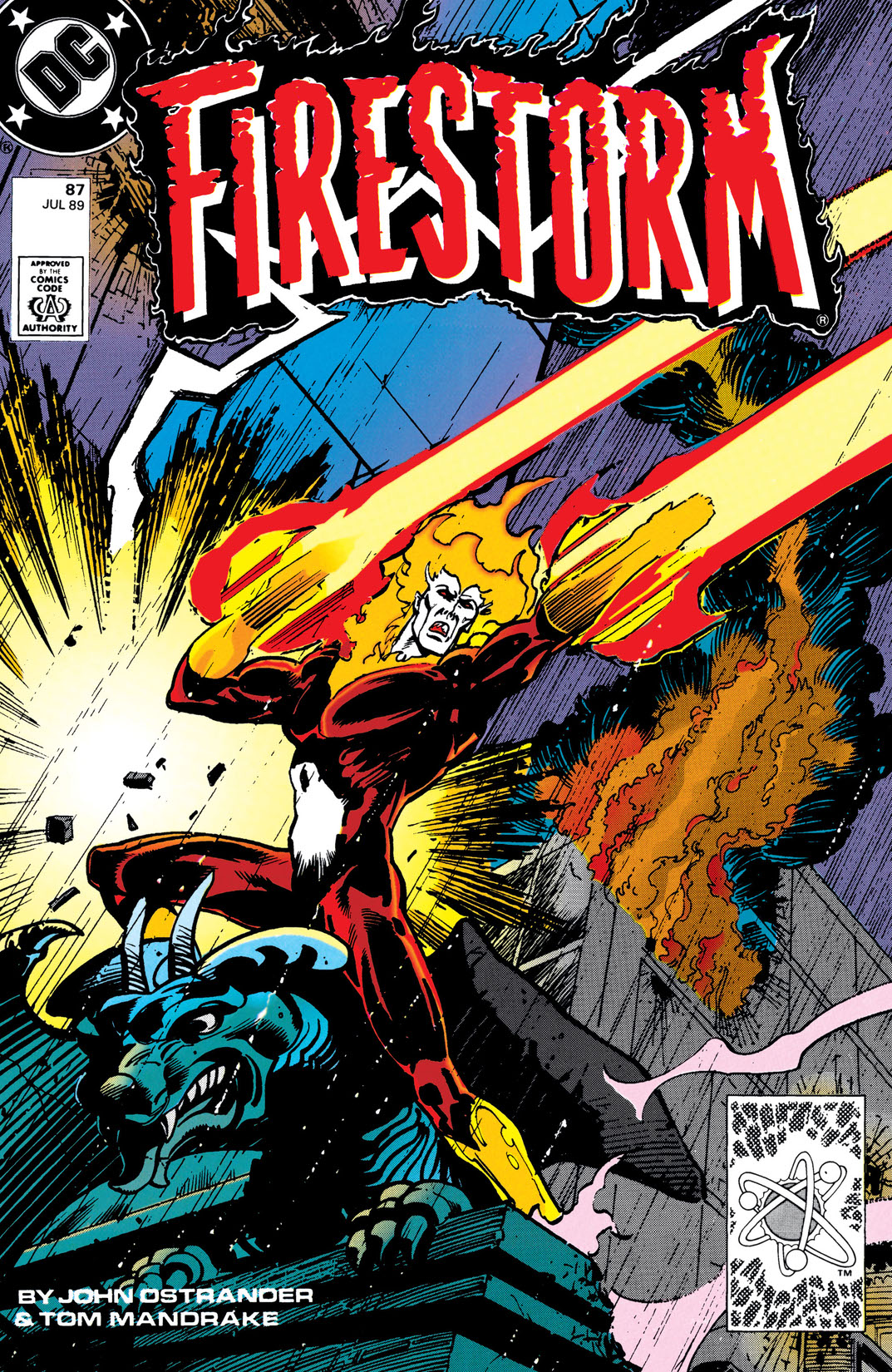 Firestorm: The Nuclear Man #87 preview images
