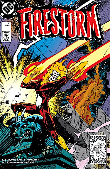 Firestorm: The Nuclear Man #87 preview images