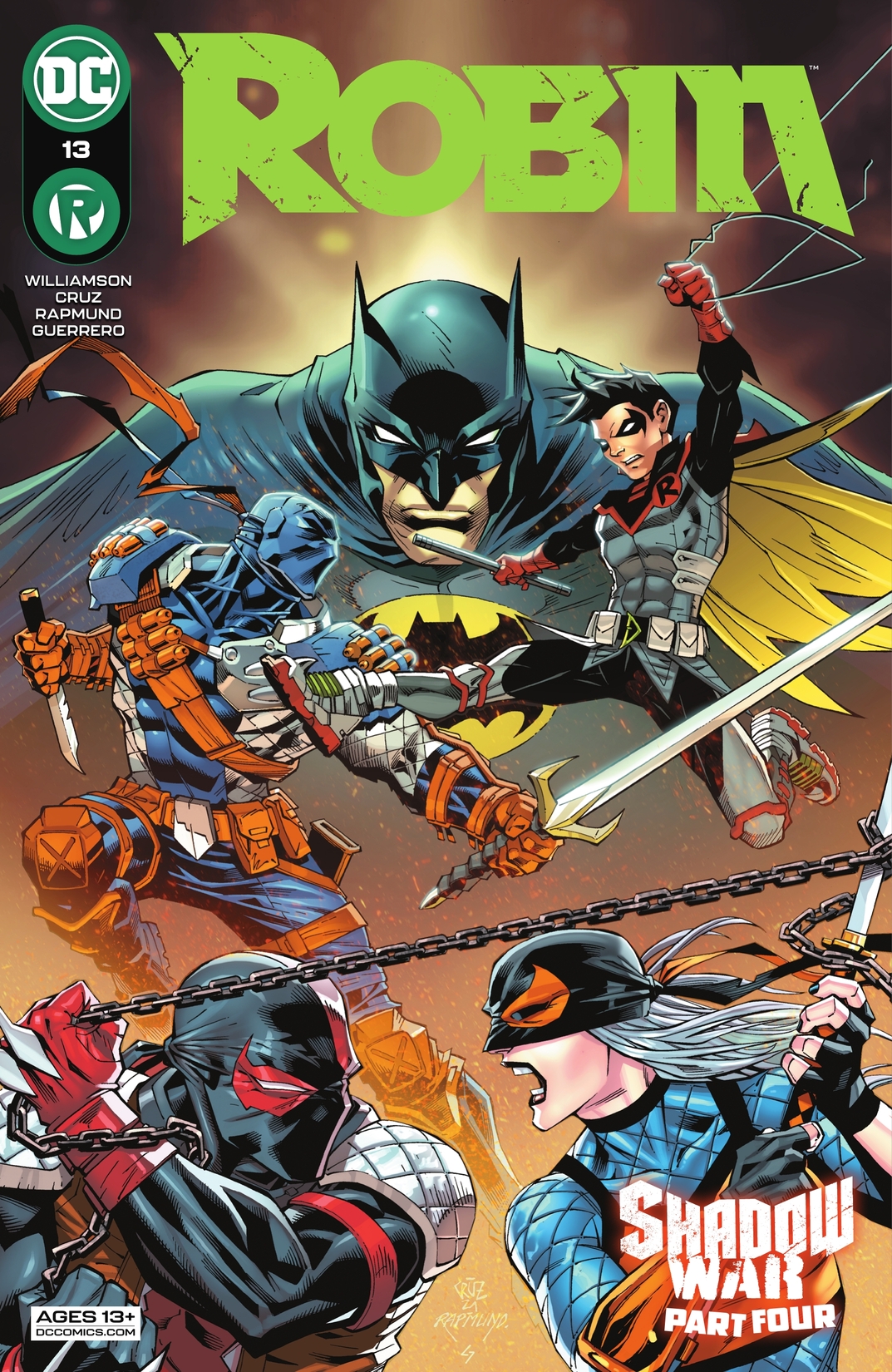 Robin #13 preview images