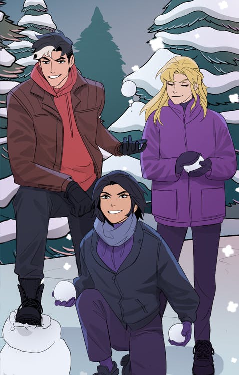 Batman: Wayne Family Adventures DC Go! Edition #72