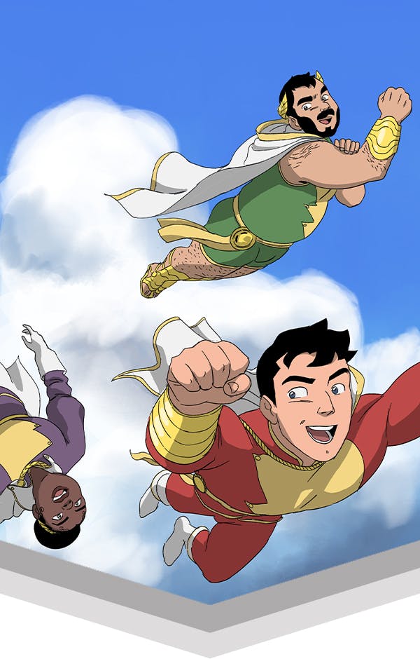 The Magical Mysteries of Shazam! #12 preview images