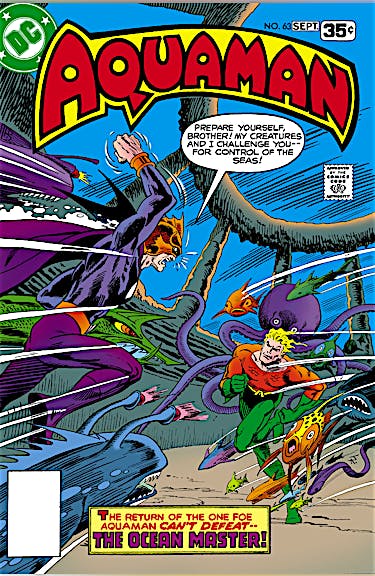 Aquaman (1962-) #63 preview images