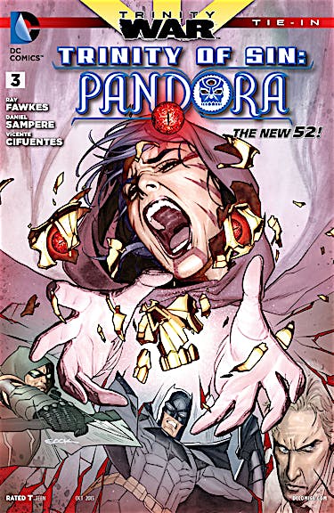 Trinity of Sin: Pandora #3 preview images
