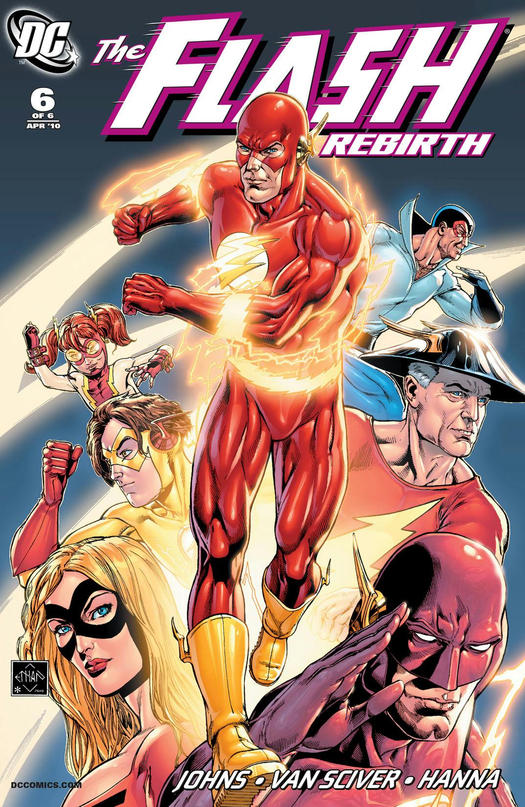 The Flash: Rebirth #6 preview images