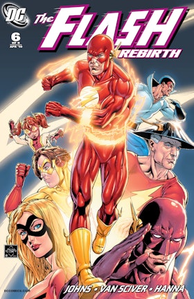 The Flash: Rebirth #6