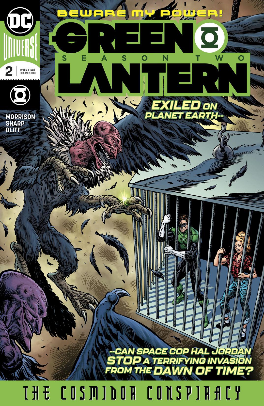 The Green Lantern Season Two #2 preview images