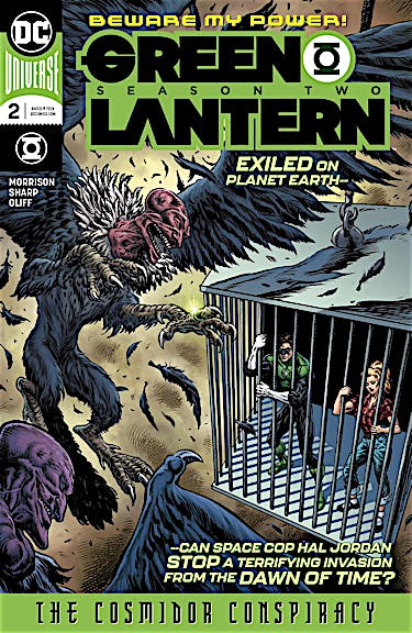 The Green Lantern Season Two #2 preview images