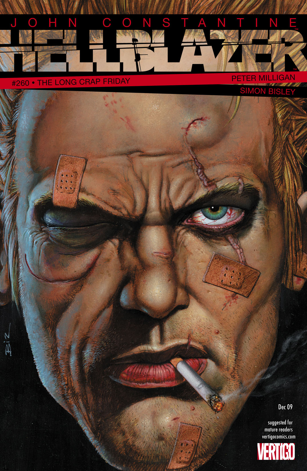 Hellblazer #260 preview images