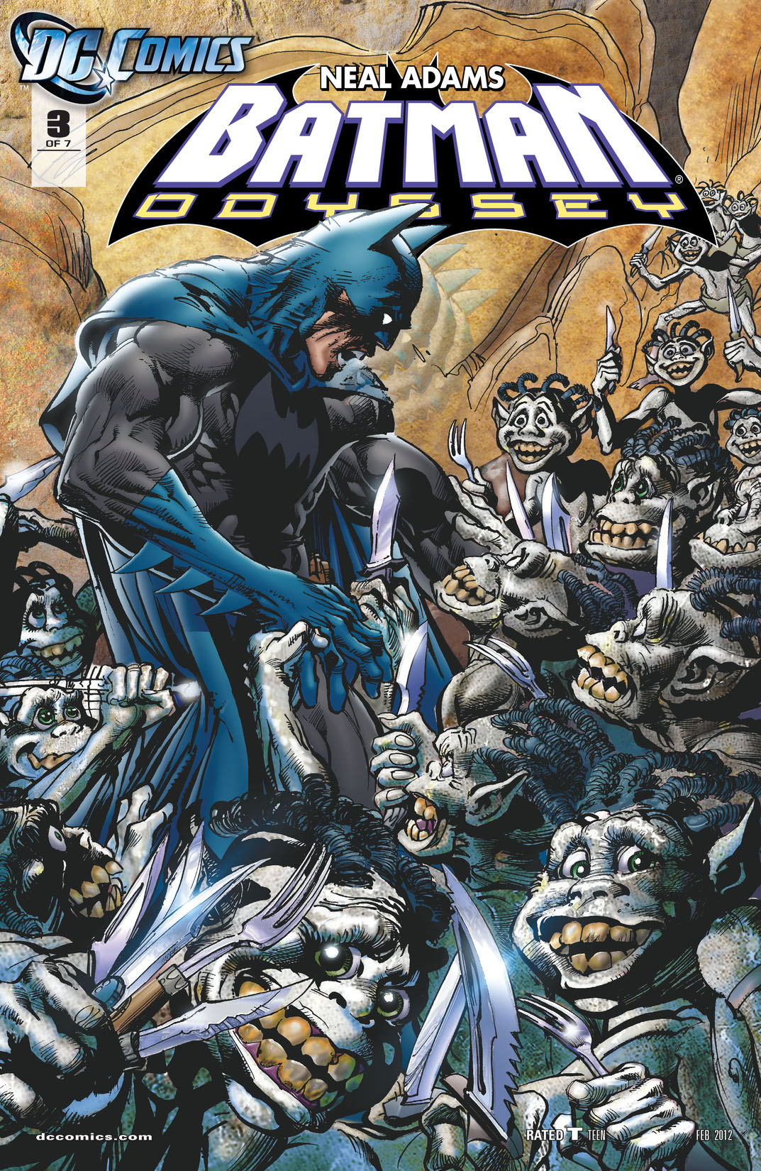 Batman: Odyssey Vol. 2 #3 preview images