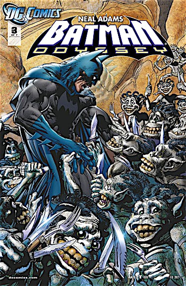 Batman: Odyssey Vol. 2 #3 preview images