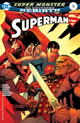 Superman (2016-) #13
