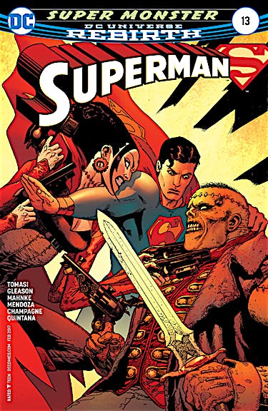 Superman (2016-) #13 preview images