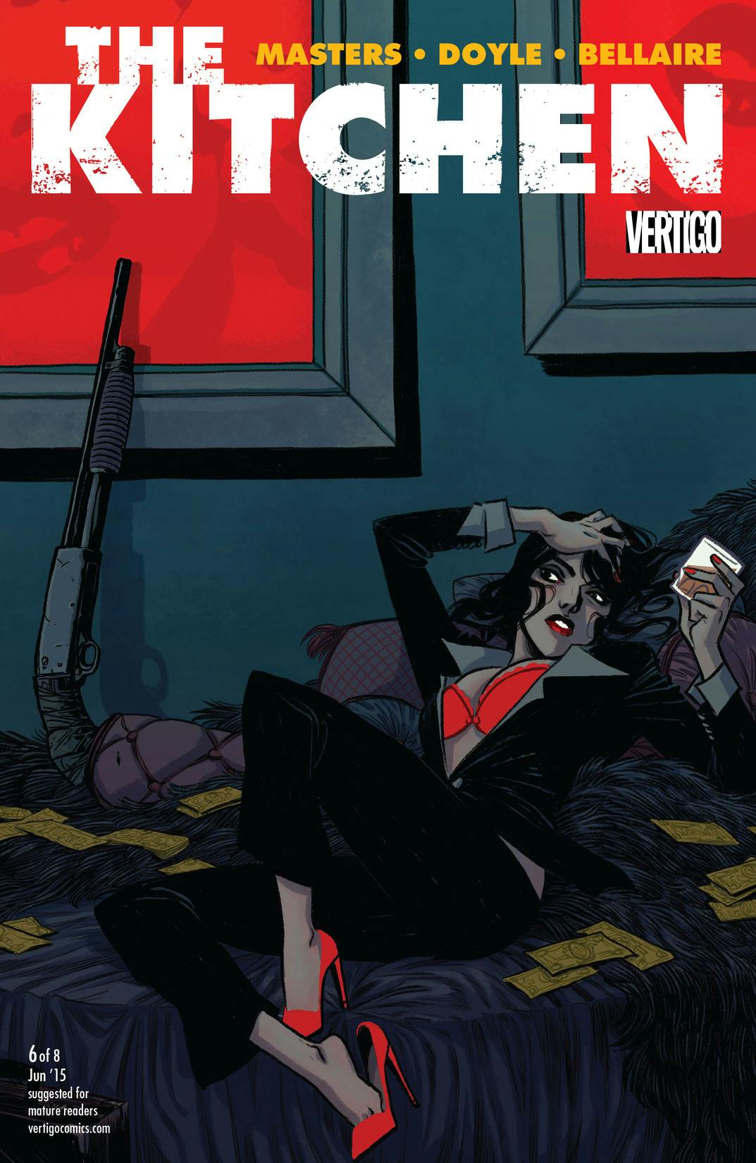 The Kitchen #6 preview images