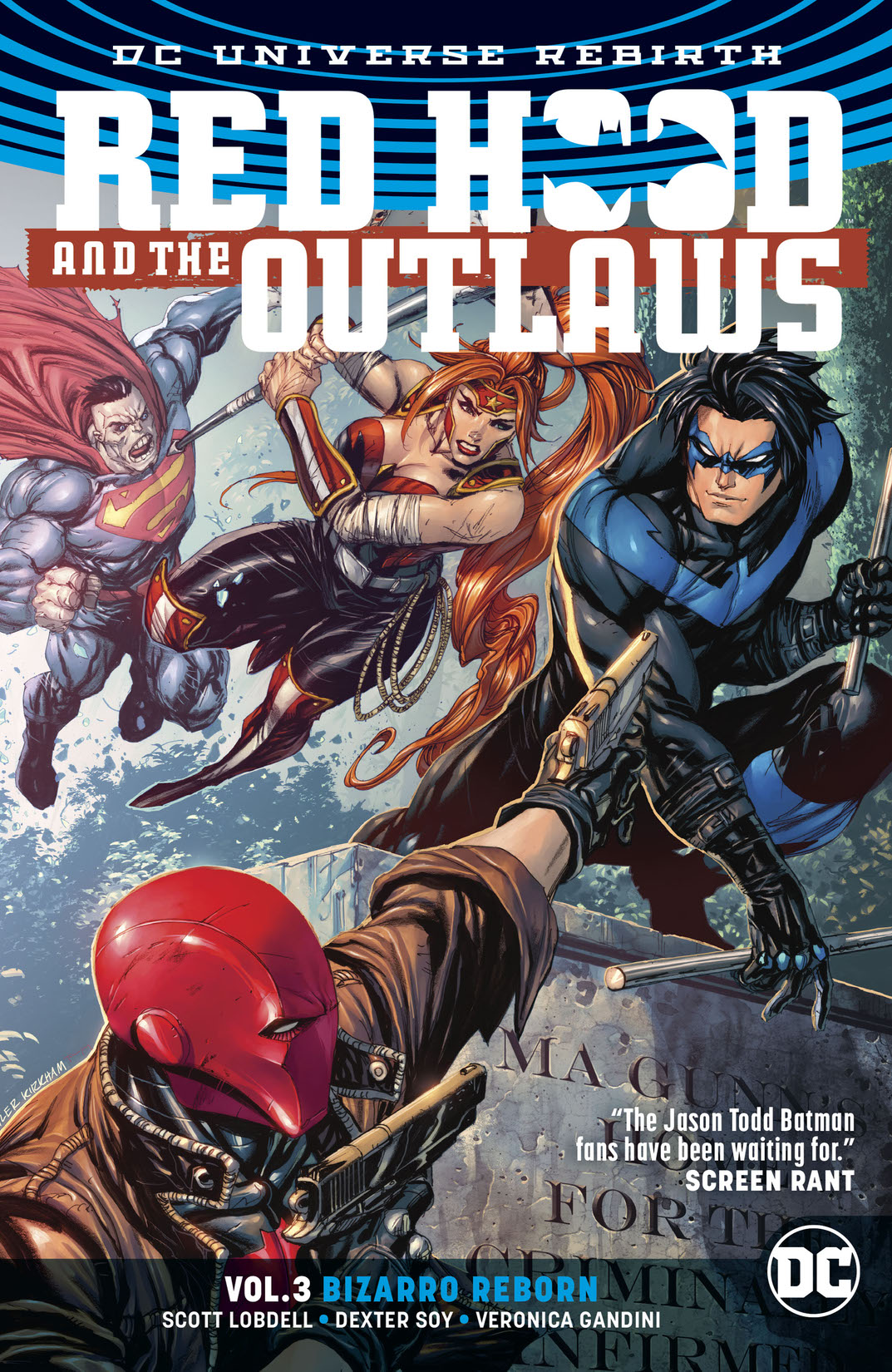 Red Hood and the Outlaws Vol. 3: Bizarro Reborn preview images