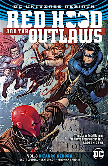 Red Hood and the Outlaws Vol. 3: Bizarro Reborn preview images