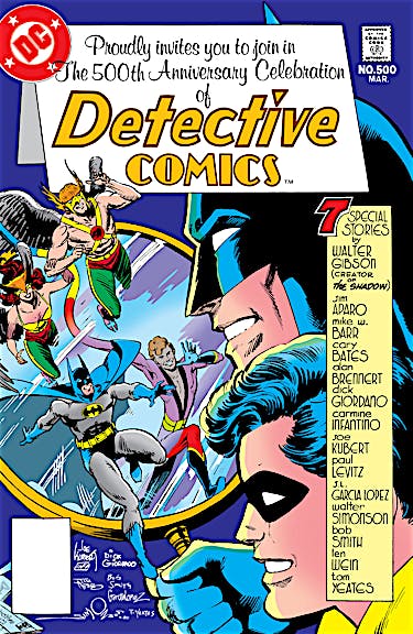 Detective Comics (1937-) #500 preview images