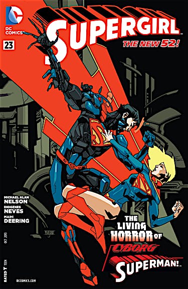 Supergirl (2011-) #23 preview images