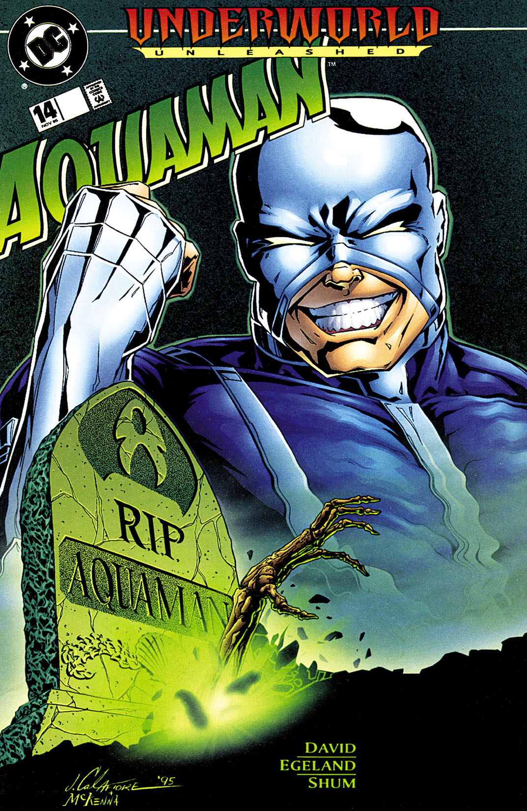 Aquaman (1994-) #14 preview images