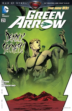 Green Arrow (2011-) #21
