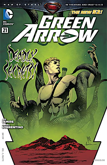 Green Arrow (2011-) #21 preview images