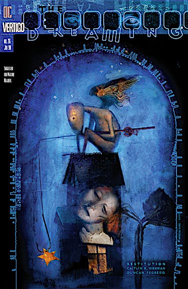 The Dreaming #26 preview images