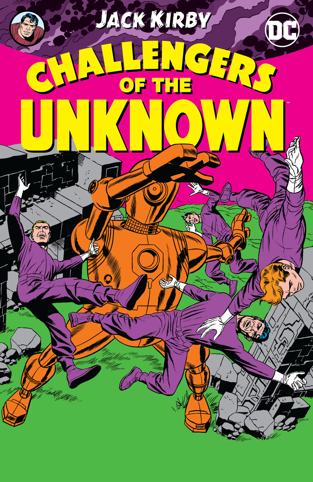 Challengers of the Unknown by Jack Kirby preview images