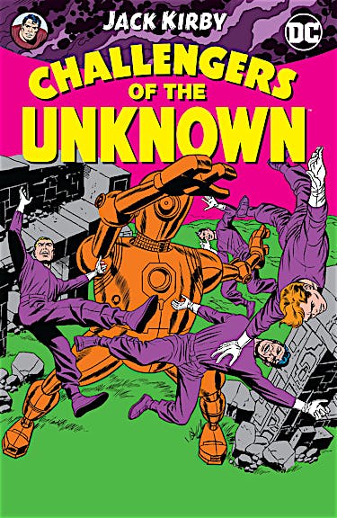 Challengers of the Unknown by Jack Kirby preview images