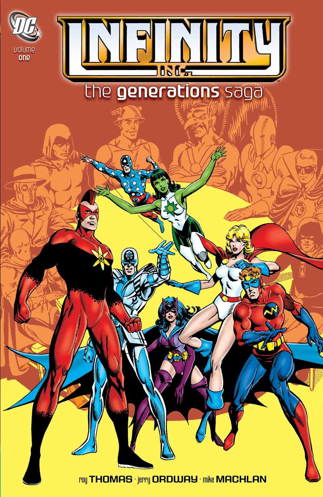 Infinity Inc.: The Generations Saga Vol. 1 preview images