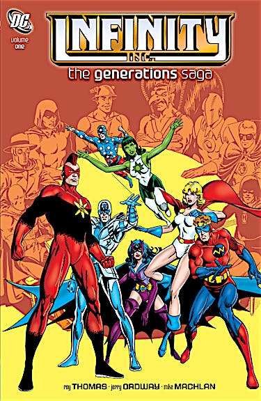 Infinity Inc.: The Generations Saga Vol. 1 preview images