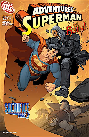 Adventures of Superman (1987-) #642 preview images