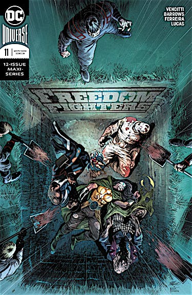 Freedom Fighters (2018-2019) #11 preview images