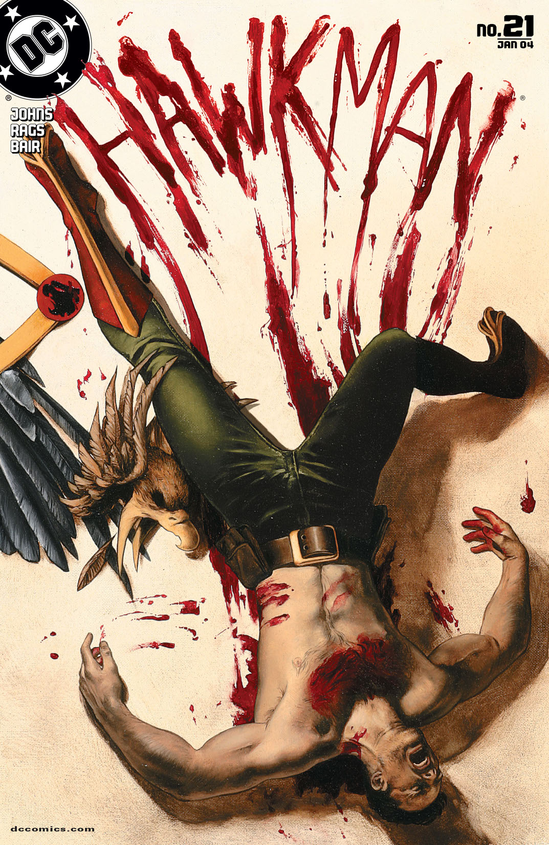 Hawkman (2002-) #21 preview images