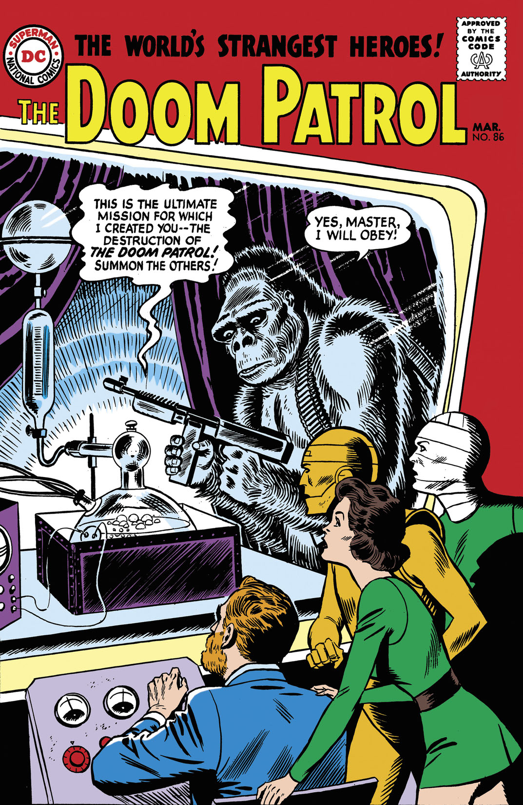 Doom Patrol (1964-) #86 preview images