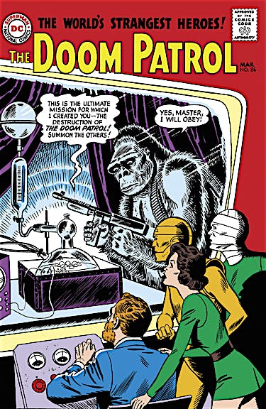 Doom Patrol (1964-) #86