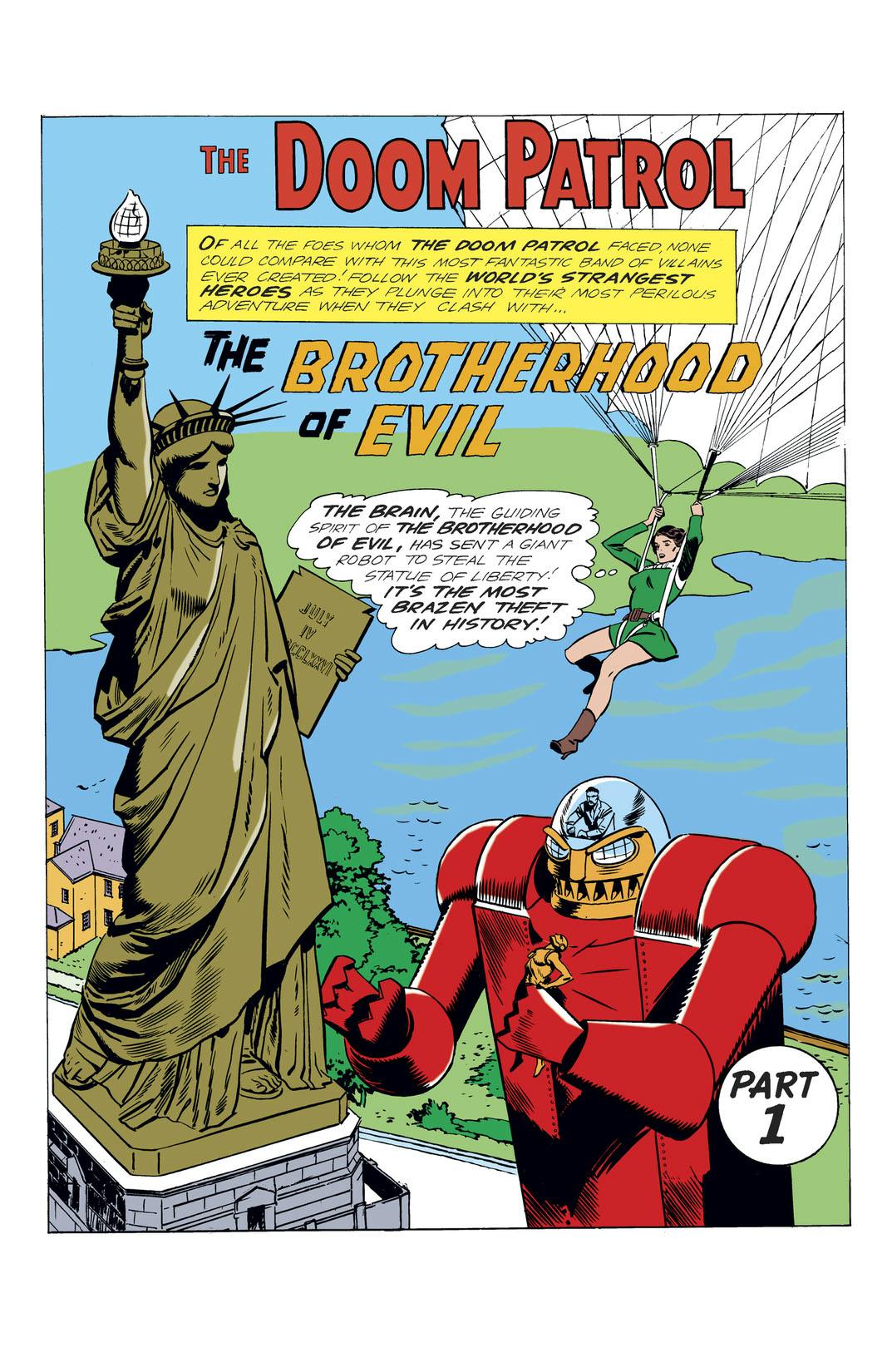 Doom Patrol (1964-1968) series preview2