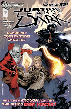 Justice League Dark (2011-) #3