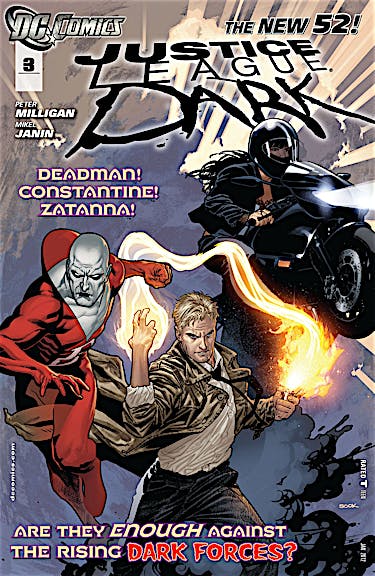 Justice League Dark (2011-) #3 preview images