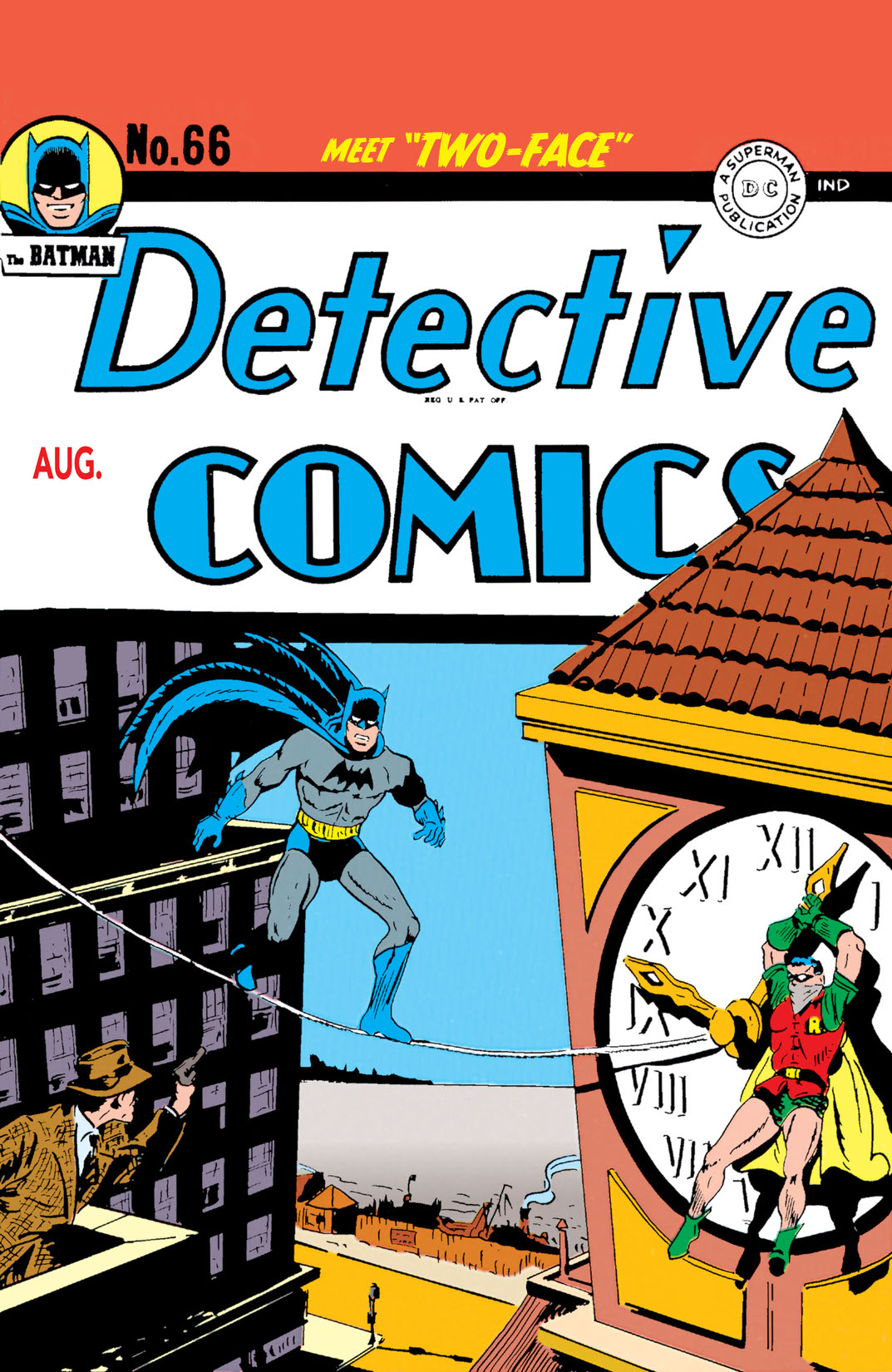 Detective Comics (1942-) #66 preview images