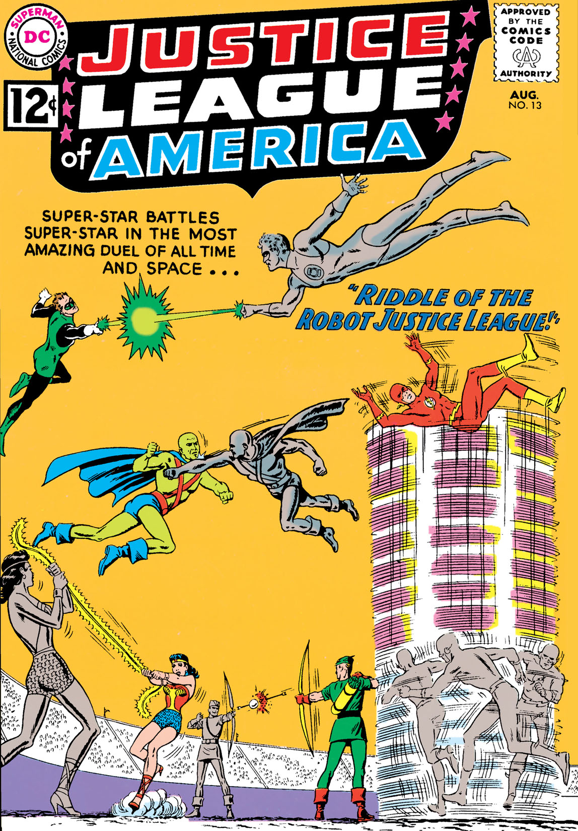 Justice League of America (1960-) #13 preview images