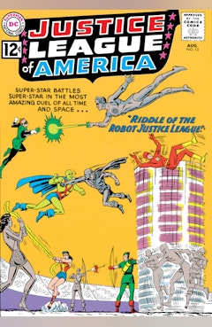 Justice League of America (1960-) #13