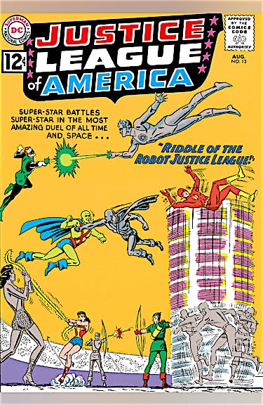 Justice League of America (1960-) #13 preview images