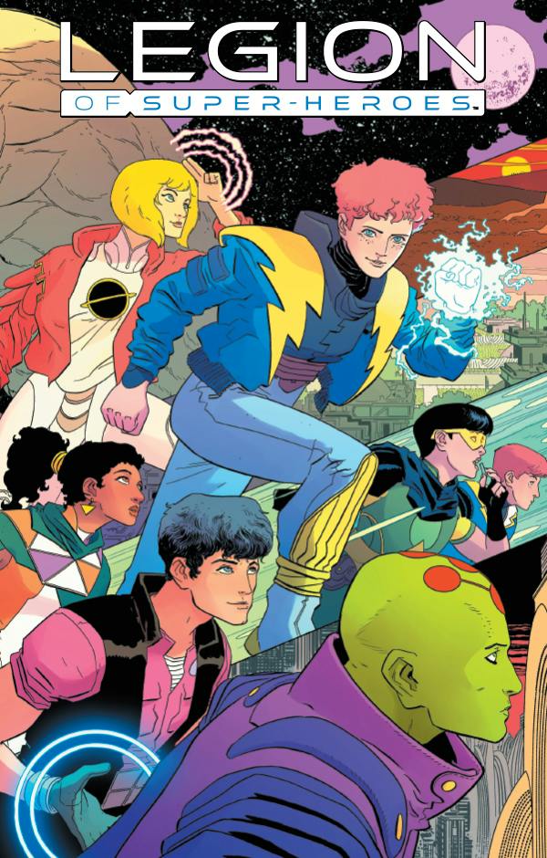 Legion of Super-Heroes DC Go! Edition #1