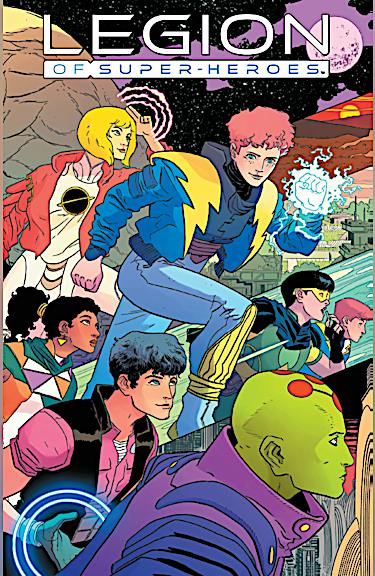 Legion of Super-Heroes DC Go! Edition #1