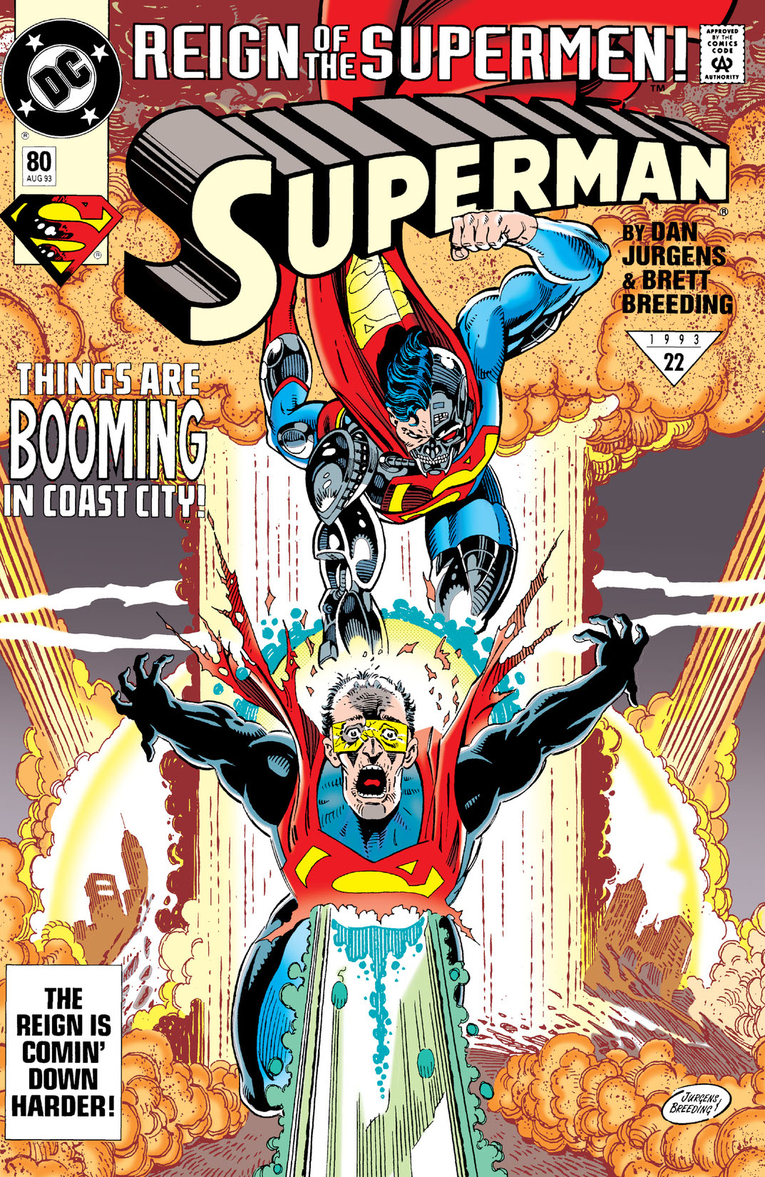 Superman (1986-) #80 preview images